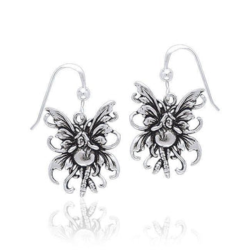 Amy Brown Bubble Rider Fairy Earrings TE2075 - Jewelry